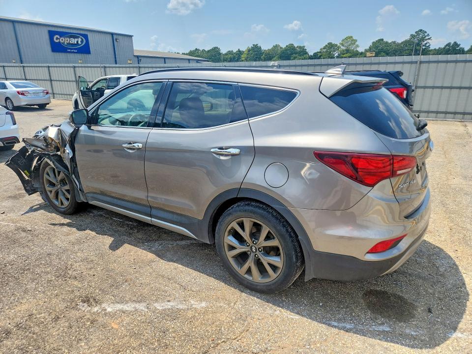 Продажа на аукционе авто 2017 Hyundai Santa Fe Sport, vin: 5NMZW4LA1HH052198, номер лота: 66218026