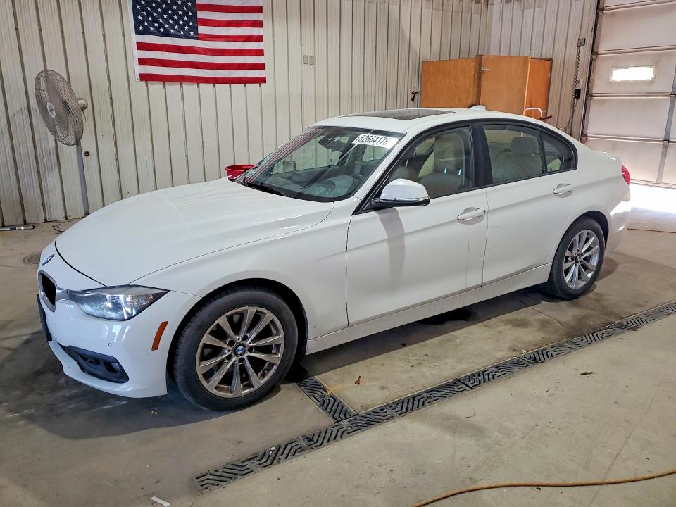 Aukcja sprzedaży 2017 Bmw 320, vin: WBA8E5G35HNU45556, numer aukcji: 62664176
