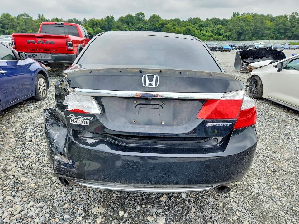 2015 Honda Accord მანქანა იყიდება აუქციონზე, vin: 1HGCR2F54FA166110, აუქციონის ნომერი: 66372996