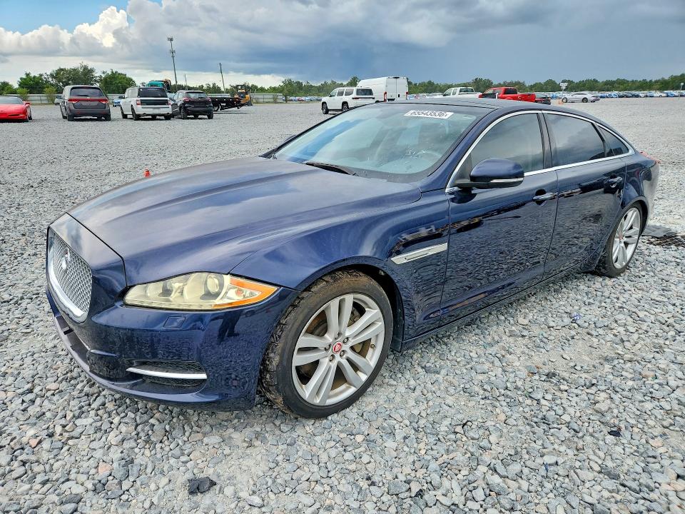 Aukcja sprzedaży 2014 Jaguar Xjl, vin: SAJWA2GZ7E8V63385, numer aukcji: 65543536