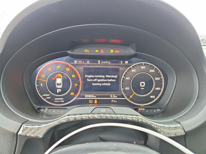 2019 Audi A3 მანქანა იყიდება აუქციონზე, vin: WAUJEGFF6KA084488, აუქციონის ნომერი: 63181106