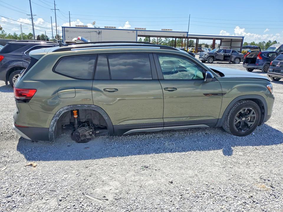 2025 Volkswagen Atlas მანქანა იყიდება აუქციონზე, vin: 1V2CR2CA7SC502264, აუქციონის ნომერი: 64409406
