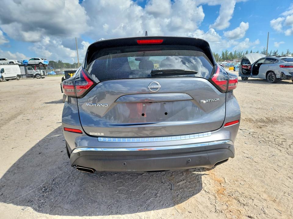 2023 Nissan Murano მანქანა იყიდება აუქციონზე, vin: 5N1AZ2DJ5PC103296, აუქციონის ნომერი: 64231906
