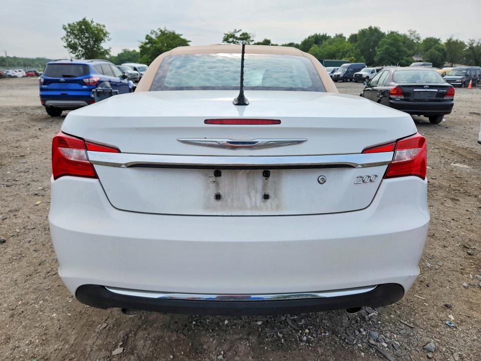 Aukcja sprzedaży 2011 Chrysler 200, vin: 1C3BC7EG0BN600137, numer aukcji: 64836846