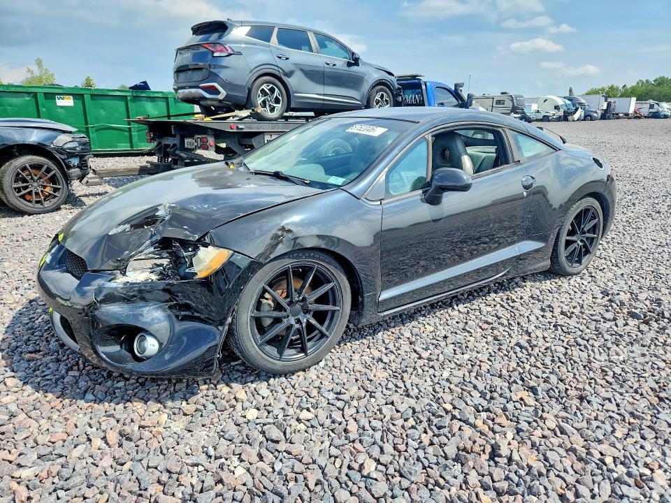 65752046 :رقم المزاد ، 4A3AK34T66E027703 vin ، 2006 Mitsubishi Eclipse مزاد بيع