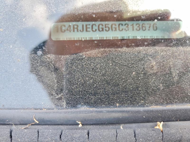 65009616 :رقم المزاد ، 1C4RJECG5GC313676 vin ، 2016 Jeep Grand Cherokee مزاد بيع