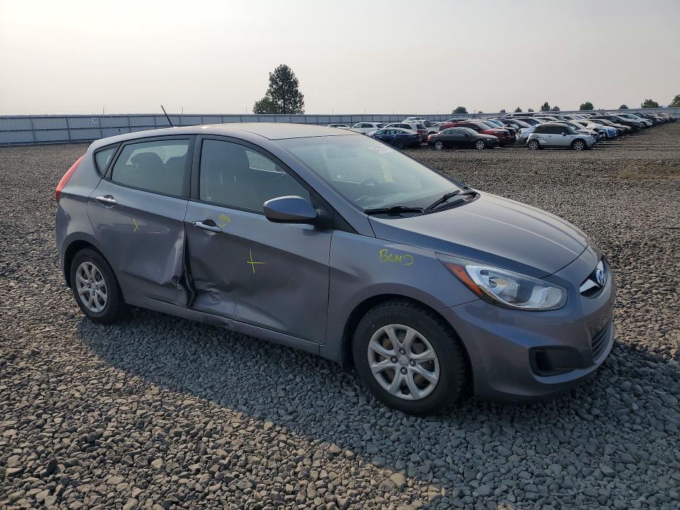 Продажа на аукционе авто 2014 Hyundai Accent, vin: KMHCT5AE8EU180853, номер лота: 64121806