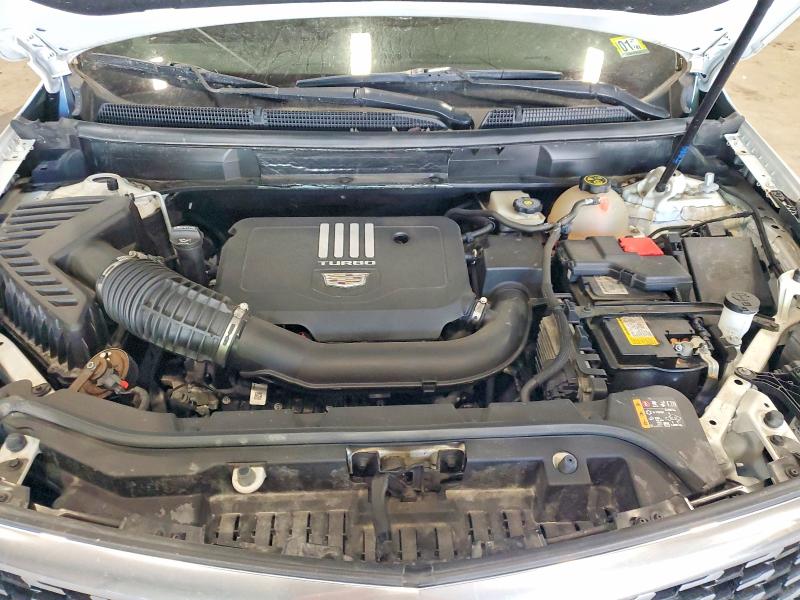 66016106 :رقم المزاد ، 1GYKNDR45NZ125208 vin ، 2022 Cadillac Xt5 مزاد بيع