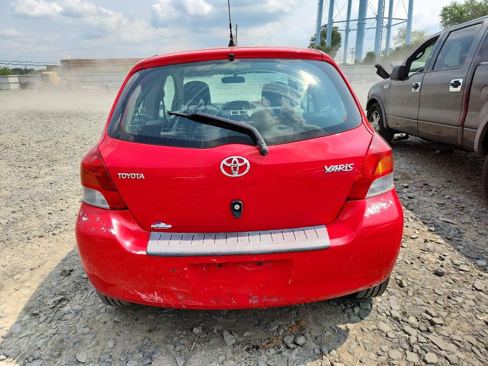Aukcja sprzedaży 2009 Toyota Yaris, vin: JTDJT903795224019, numer aukcji: 64647986