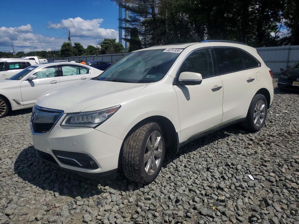 Продаж на аукціоні авто 2014 Acura Mdx, vin: 5FRYD3H82EB020406, номер лоту: 66291936
