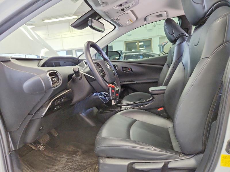 Продаж на аукціоні авто 2021 Toyota Prius, vin: JTDL9MFU7M3025650, номер лоту: 66108356