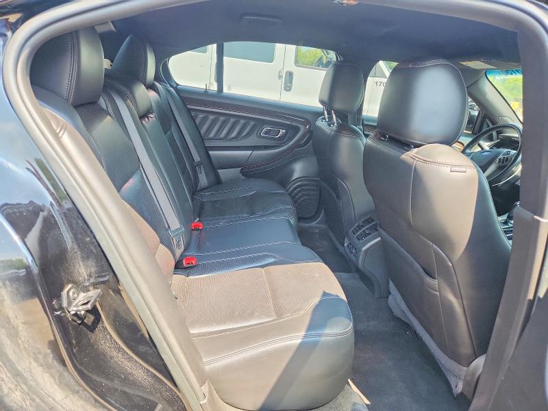 2018 Ford Taurus მანქანა იყიდება აუქციონზე, vin: 1FAHP2J82JG106317, აუქციონის ნომერი: 64585156