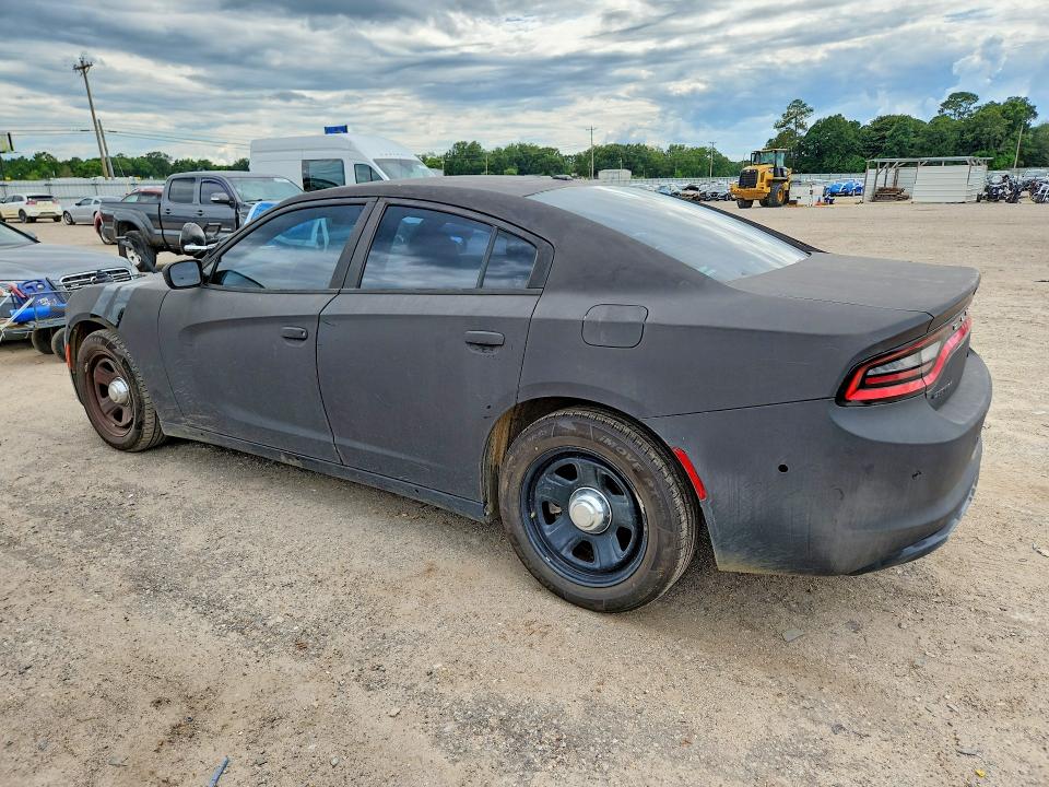 2018 Dodge Charger მანქანა იყიდება აუქციონზე, vin: 2C3CDXAT0JH297436, აუქციონის ნომერი: 63685816