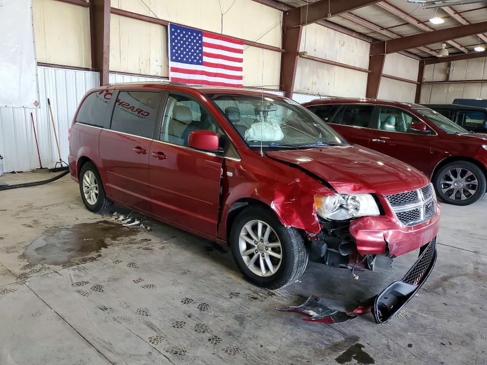 2014 Dodge Grand Caravan მანქანა იყიდება აუქციონზე, vin: 2C4RDGCG4ER422668, აუქციონის ნომერი: 64289136