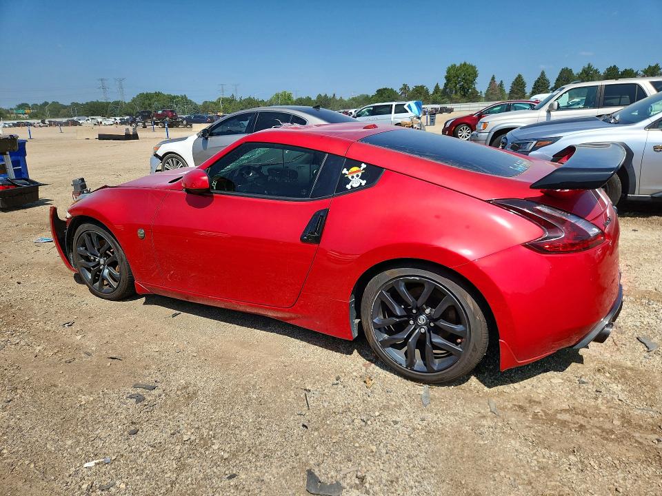 2018 Nissan 370z მანქანა იყიდება აუქციონზე, vin: JN1AZ4EH5JM572131, აუქციონის ნომერი: 65749966