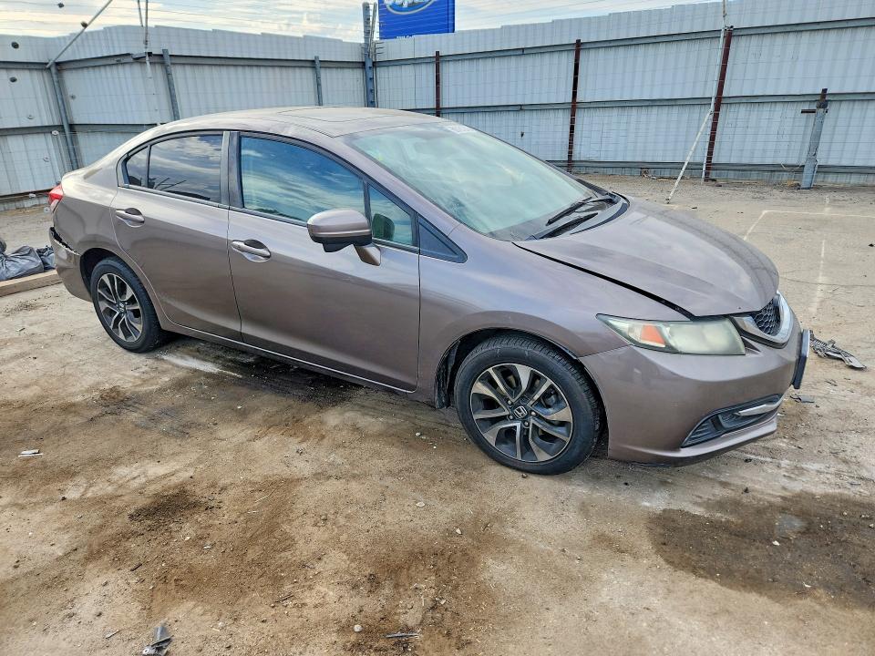 66761246 :رقم المزاد ، 19XFB2F88EE246399 vin ، 2014 Honda Civic مزاد بيع
