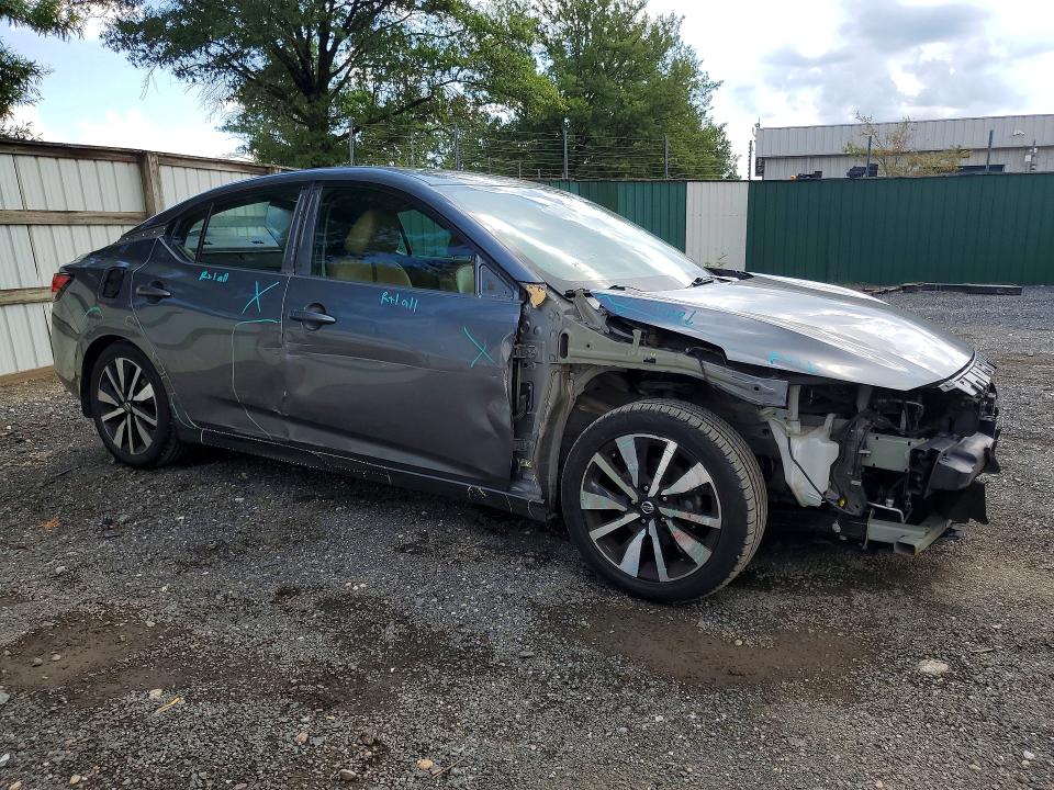 Продажа на аукционе авто 2021 Nissan Sentra, vin: 3N1AB8CV2MY317748, номер лота: 64053806