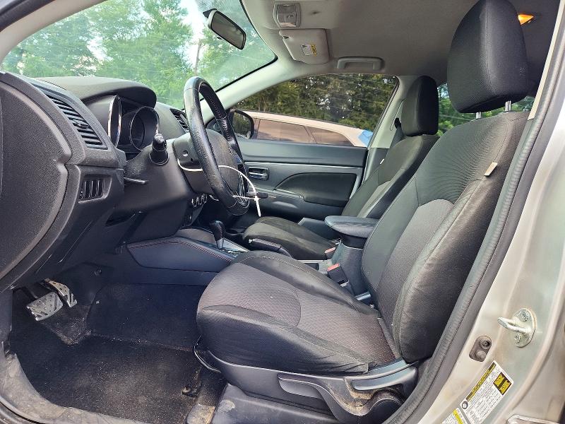 2018 Mitsubishi Outlander Sport მანქანა იყიდება აუქციონზე, vin: JA4AR3AUXJU005739, აუქციონის ნომერი: 63476296