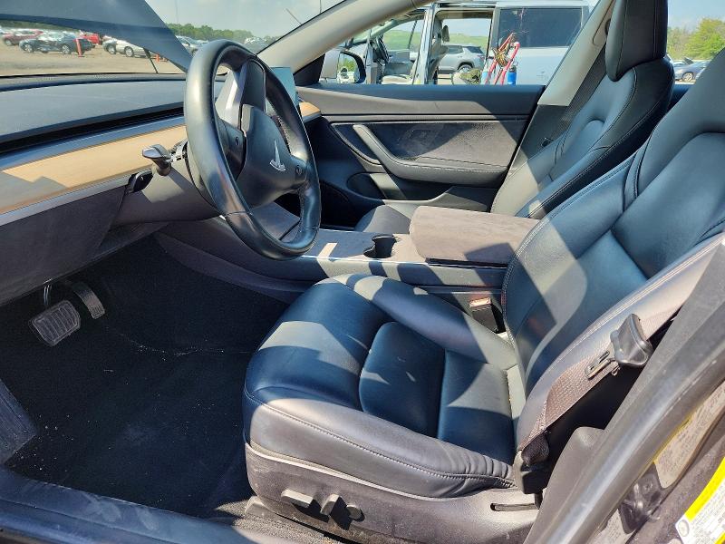 2018 Tesla Model 3 მანქანა იყიდება აუქციონზე, vin: 5YJ3E1EA3JF031087, აუქციონის ნომერი: 64365406