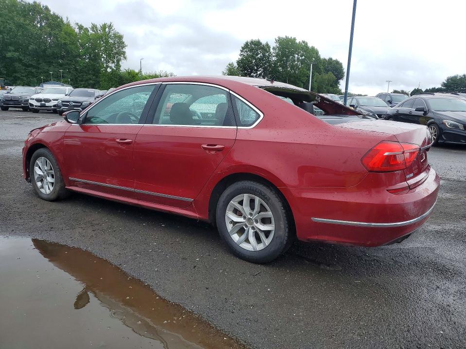 2016 Volkswagen Passat მანქანა იყიდება აუქციონზე, vin: 1VWAT7A39GC050219, აუქციონის ნომერი: 63825246