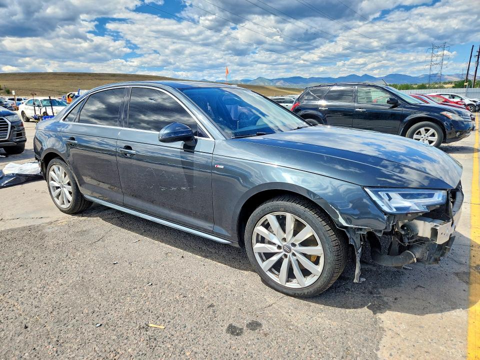 Продаж на аукціоні авто 2017 Audi A4, vin: WAUENAF45HA004460, номер лоту: 65394246