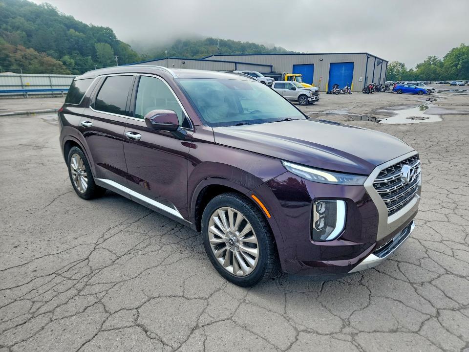 2020 Hyundai Palisade მანქანა იყიდება აუქციონზე, vin: KM8R5DHE4LU125043, აუქციონის ნომერი: 66453636