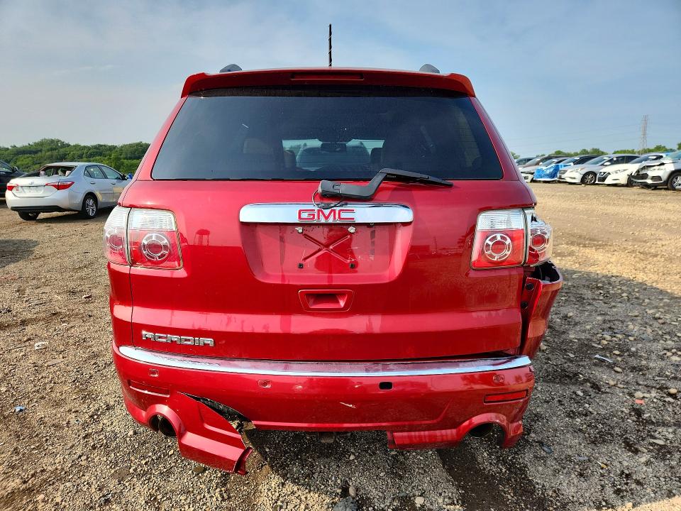 Aukcja sprzedaży 2012 Gmc Acadia, vin: 1GKKRTED8CJ219528, numer aukcji: 65460056
