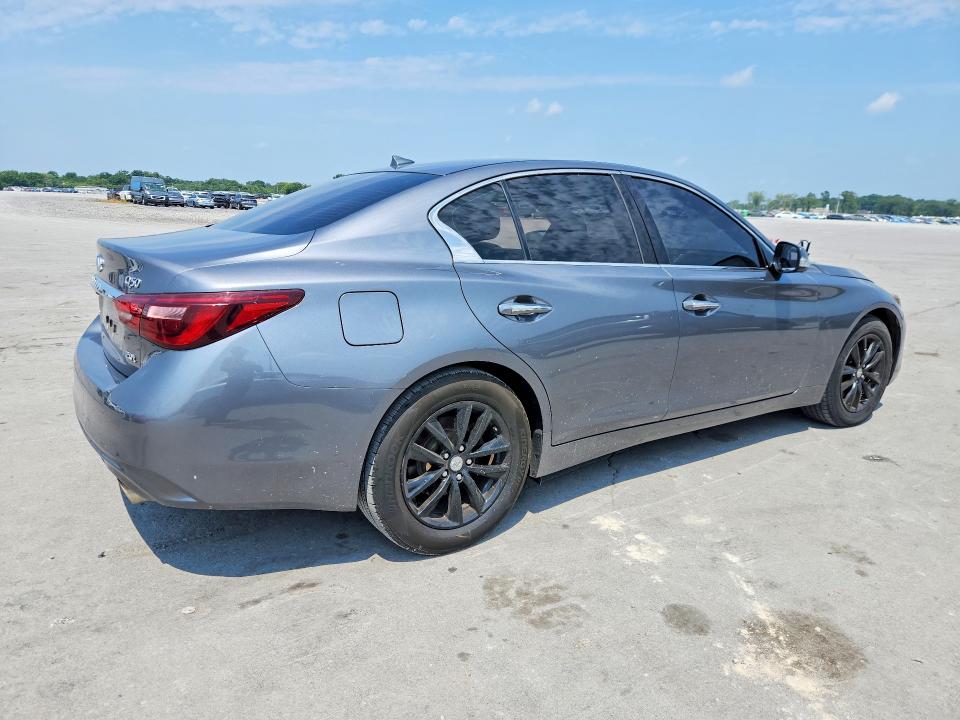 64145686 :رقم المزاد ، JN1CV7AR8KM350074 vin ، 2019 Infiniti Q50 مزاد بيع