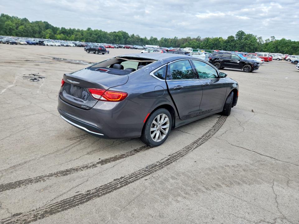 Aukcja sprzedaży 2015 Chrysler 200, vin: 1C3CCCCB3FN532037, numer aukcji: 66424126
