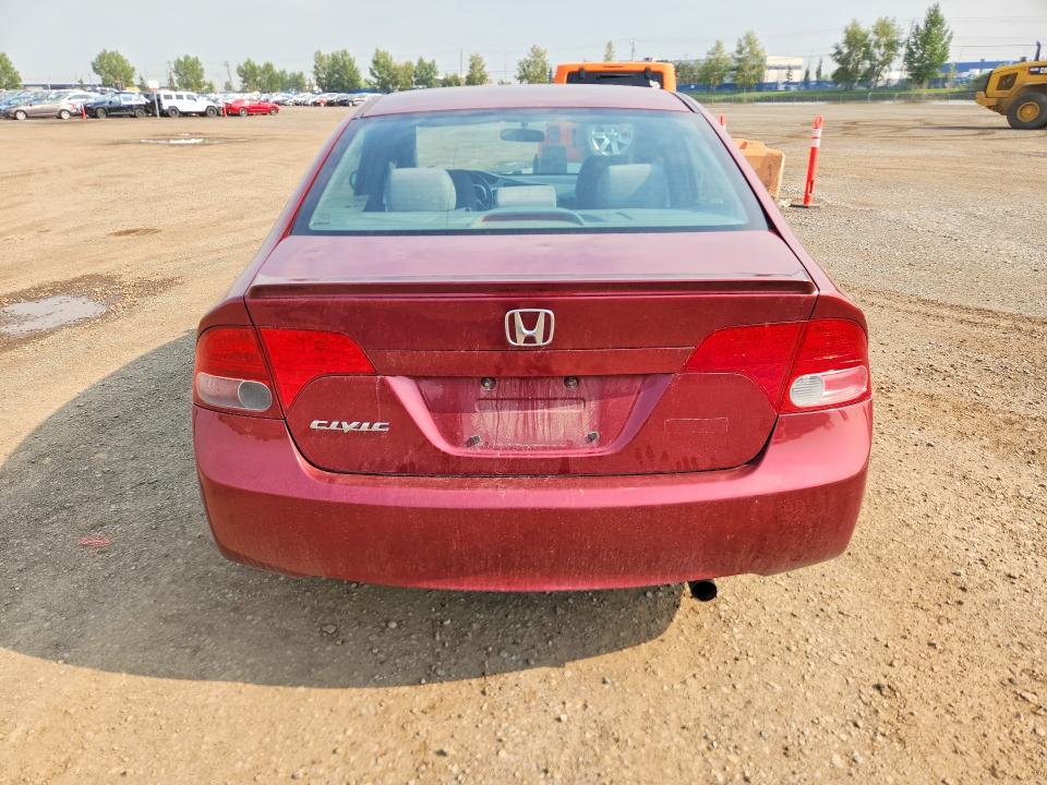 Aukcja sprzedaży 2008 Honda Civic, vin: 2HGFA16548H016842, numer aukcji: 65875786
