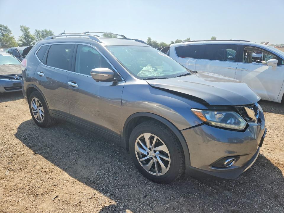 Aukcja sprzedaży 2014 Nissan Rogue, vin: 5N1AT2MVXEC793757, numer aukcji: 65691166