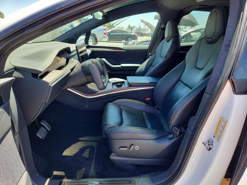 Продаж на аукціоні авто 2022 Tesla Model X, vin: 7SAXCDE57NF338332, номер лоту: 63211126