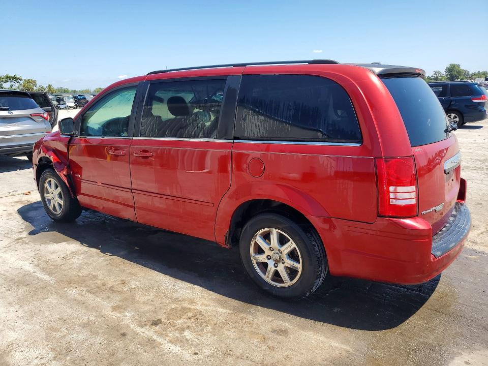 Auction sale of the 2008 Chrysler Town & Country, vin: 2A8HR54P78R770428, lot number: 65383896