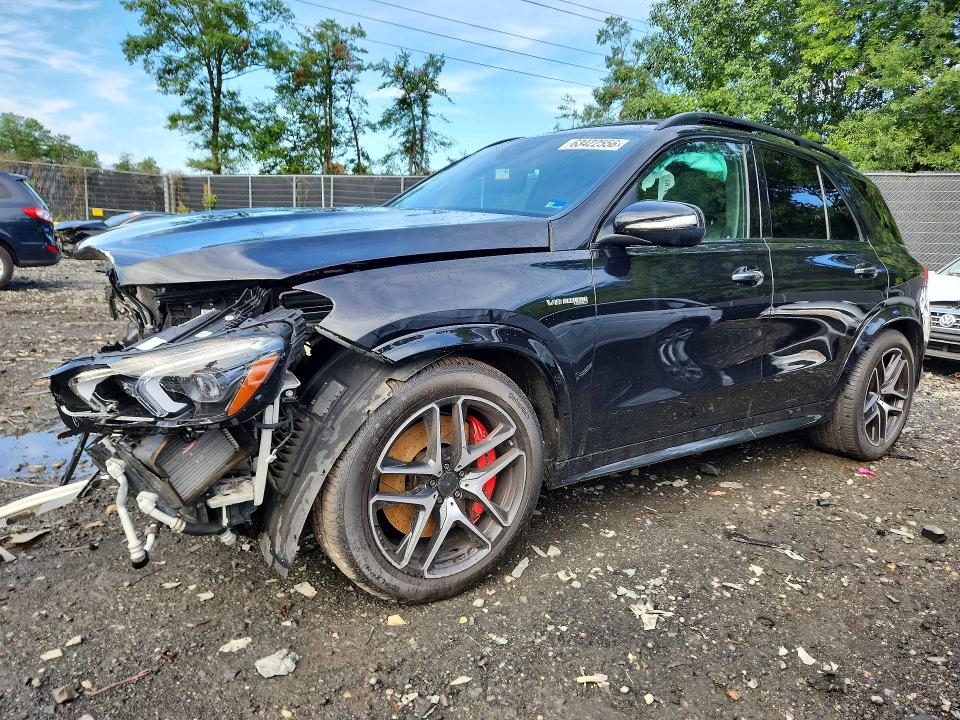 63422556 :رقم المزاد ، 4JGFB8KB5MA308228 vin ، 2021 Mercedes-benz Gle مزاد بيع