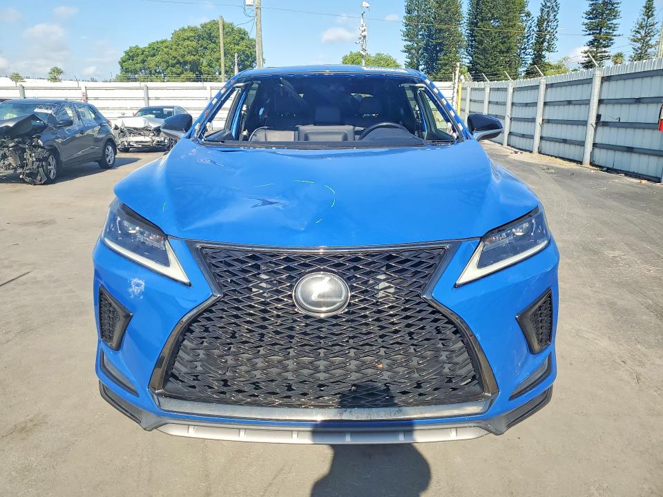 65328796 :رقم المزاد ، 2T2SZMAA7MC184342 vin ، 2021 Lexus Rx مزاد بيع