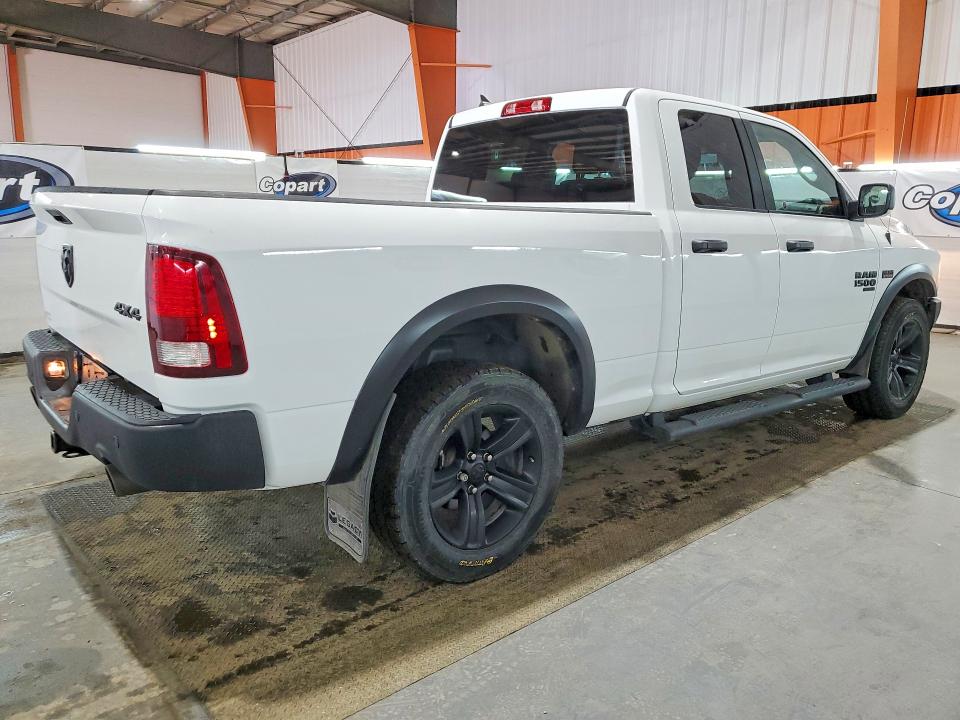 2022 Ram 1500 Classic მანქანა იყიდება აუქციონზე, vin: 1C6RR7GT3NS249353, აუქციონის ნომერი: 66986716