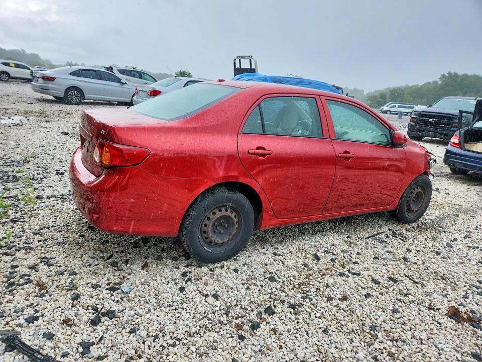 Aukcja sprzedaży 2009 Toyota Corolla, vin: JTDBL40E79J047925, numer aukcji: 63287646