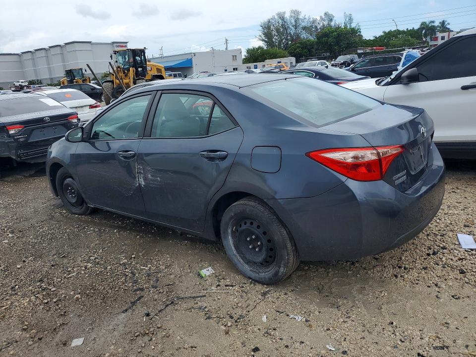 2018 Toyota Corolla მანქანა იყიდება აუქციონზე, vin: 5YFBURHE3JP852884, აუქციონის ნომერი: 63745926