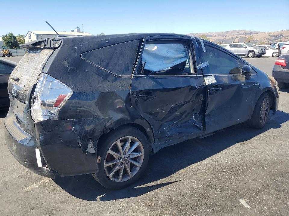 Aukcja sprzedaży 2012 Toyota Prius V, vin: JTDZN3EU7C3024207, numer aukcji: 64073476