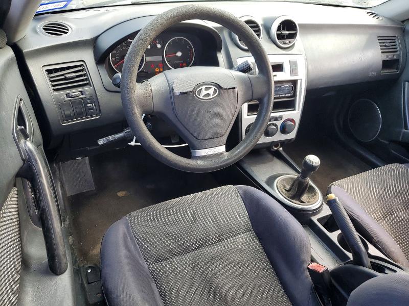 2006 Hyundai Tiburon მანქანა იყიდება აუქციონზე, vin: KMHHM65D46U210961, აუქციონის ნომერი: 64039506