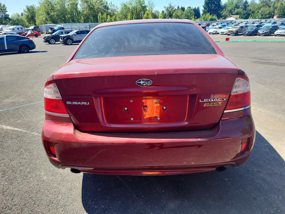 2009 Subaru Legacy მანქანა იყიდება აუქციონზე, vin: 4S3BL616497211194, აუქციონის ნომერი: 64501966