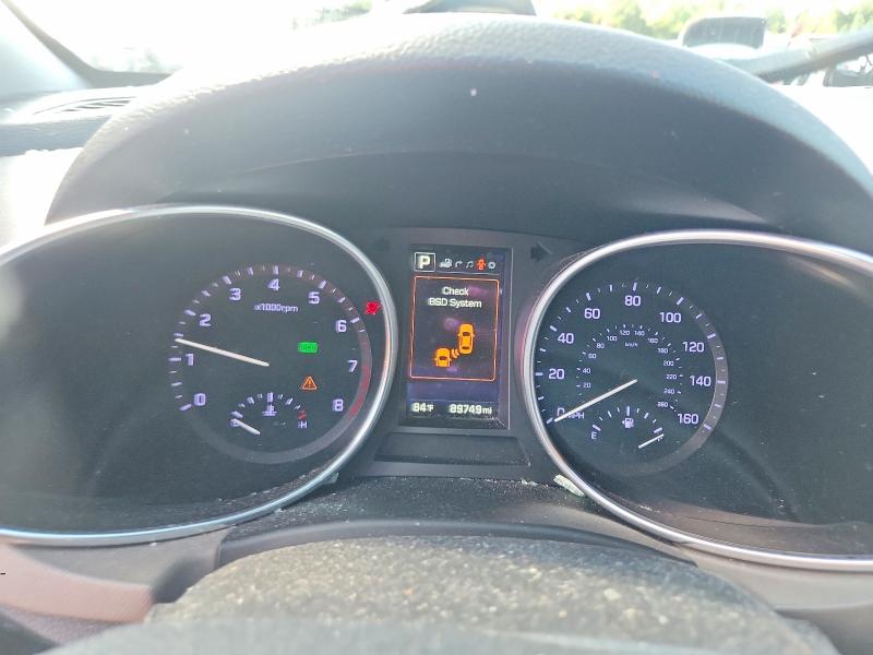 2019 Hyundai Santa Fe Xl მანქანა იყიდება აუქციონზე, vin: KM8SRDHF3KU301593, აუქციონის ნომერი: 66208886