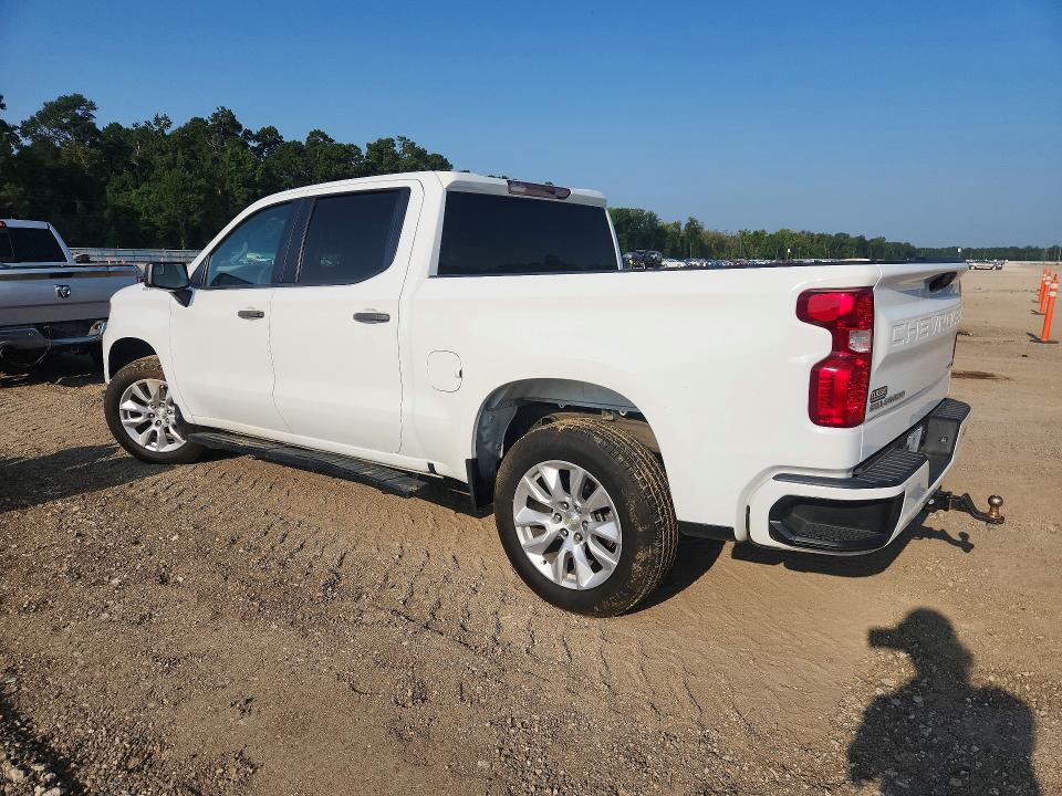 Aukcja sprzedaży 2022 Chevrolet Silverado, vin: 3GCPABEK5NG519114, numer aukcji: 62866516