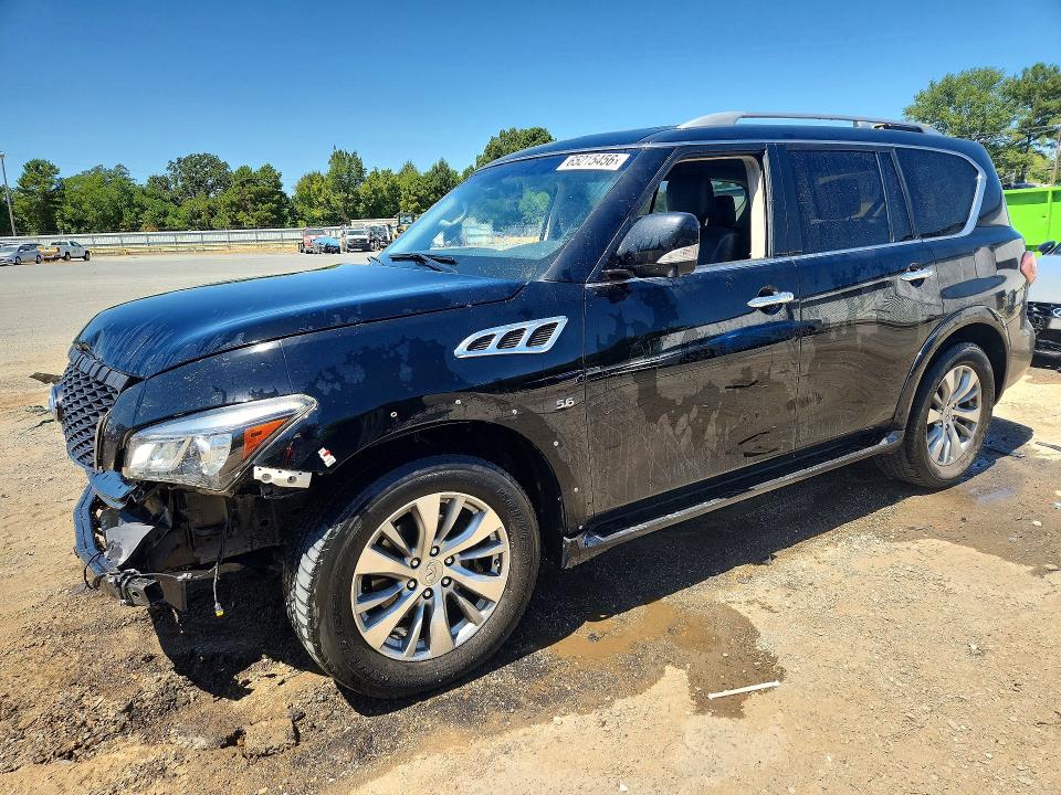 2017 Infiniti Qx80 მანქანა იყიდება აუქციონზე, vin: JN8AZ2NF2H9642007, აუქციონის ნომერი: 65215456