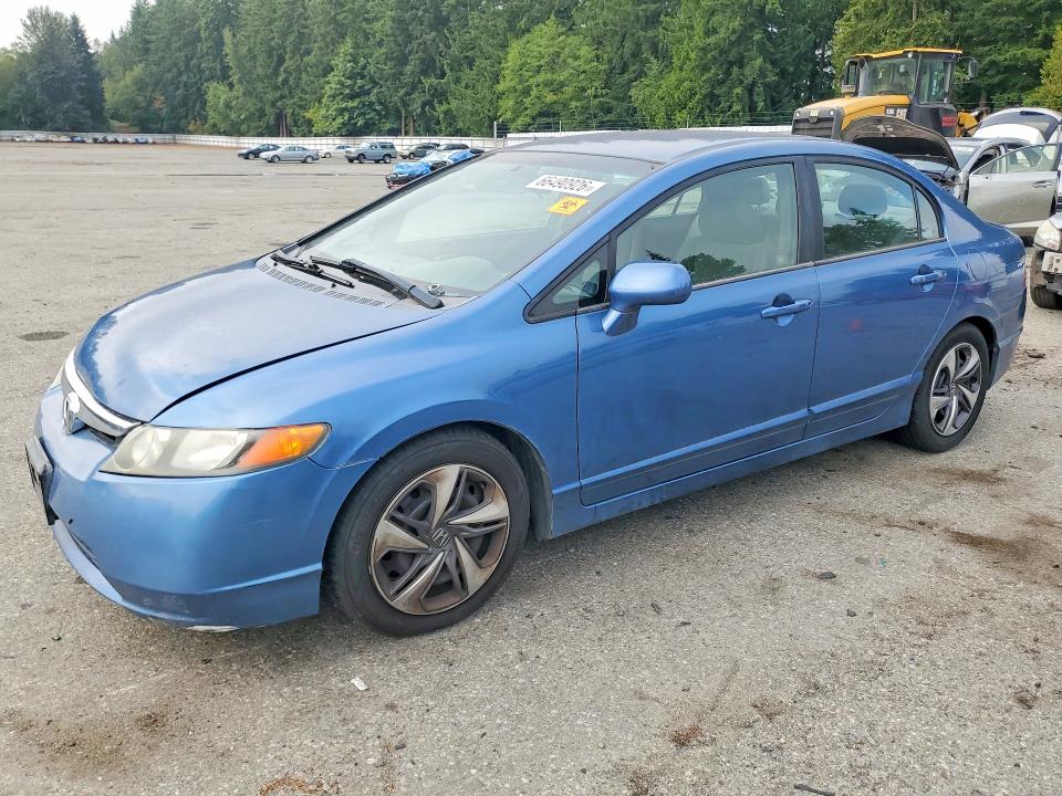 66490926 :رقم المزاد ، 1HGFA16506L030432 vin ، 2006 Honda Civic مزاد بيع