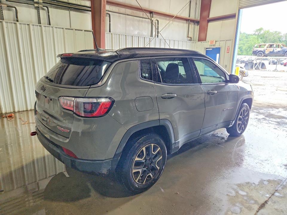 Продажа на аукционе авто 2021 Jeep Compass, vin: 3C4NJDDB7MT601954, номер лота: 64924566