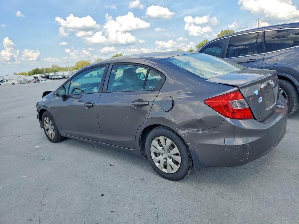Aukcja sprzedaży 2012 Honda Civic, vin: 19XFB2F59CE063614, numer aukcji: 66788926