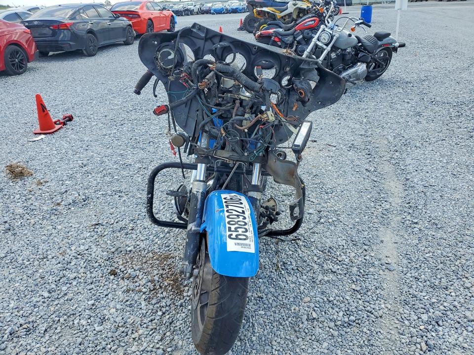 2009 Harley-davidson Flhx მანქანა იყიდება აუქციონზე, vin: 1HD1KB4139Y680048, აუქციონის ნომერი: 65892706