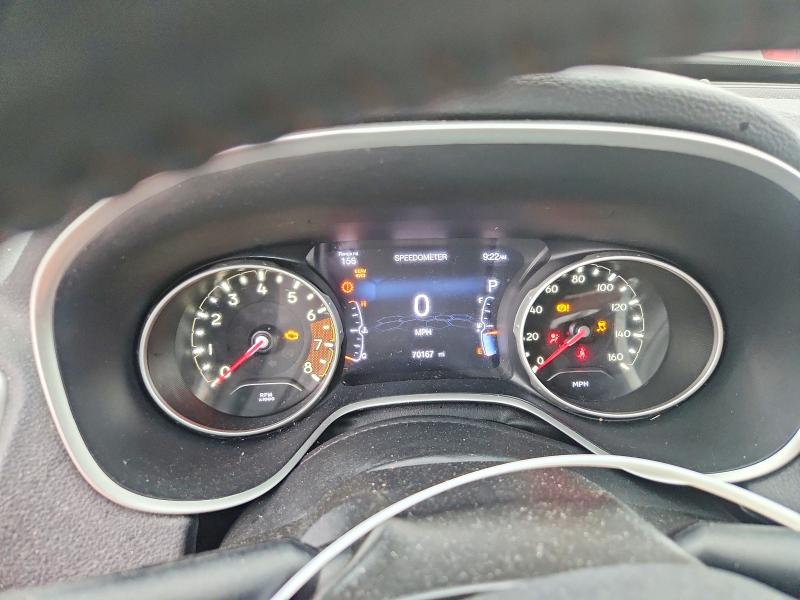 66598226 :رقم المزاد ، 3C4NJDBB0LT145314 vin ، 2020 Jeep Compass مزاد بيع
