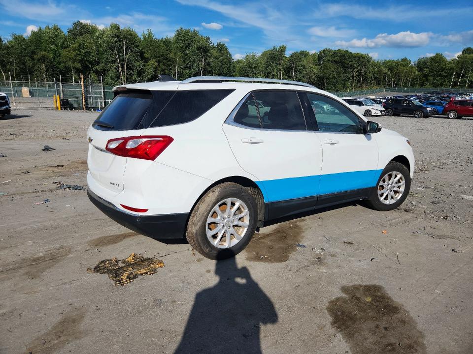 Aukcja sprzedaży 2019 Chevrolet Equinox, vin: 3GNAXWEU4KS551369, numer aukcji: 66337526